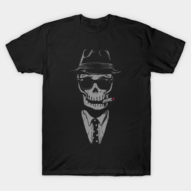 Agent Skully T-Shirt by Elan Harris